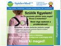 http://spidermed.net ismertető oldala